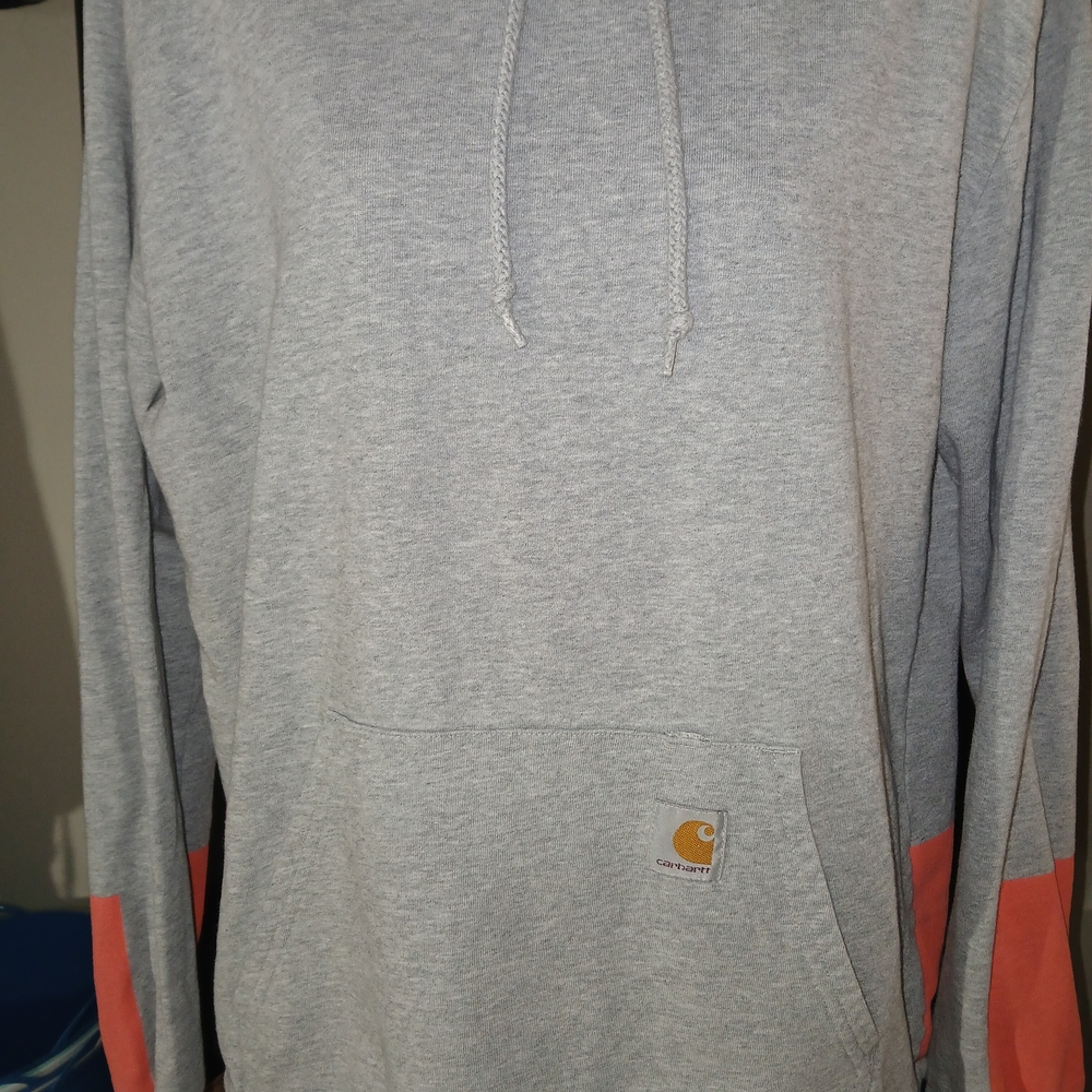 Womens Carhartt Hooded Large Kangaroo Pocket - Picture 2 of 15